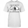 Snoopy I’ve been hiding from exercise shirt