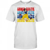 Snow White repeat cartoon cute shirt