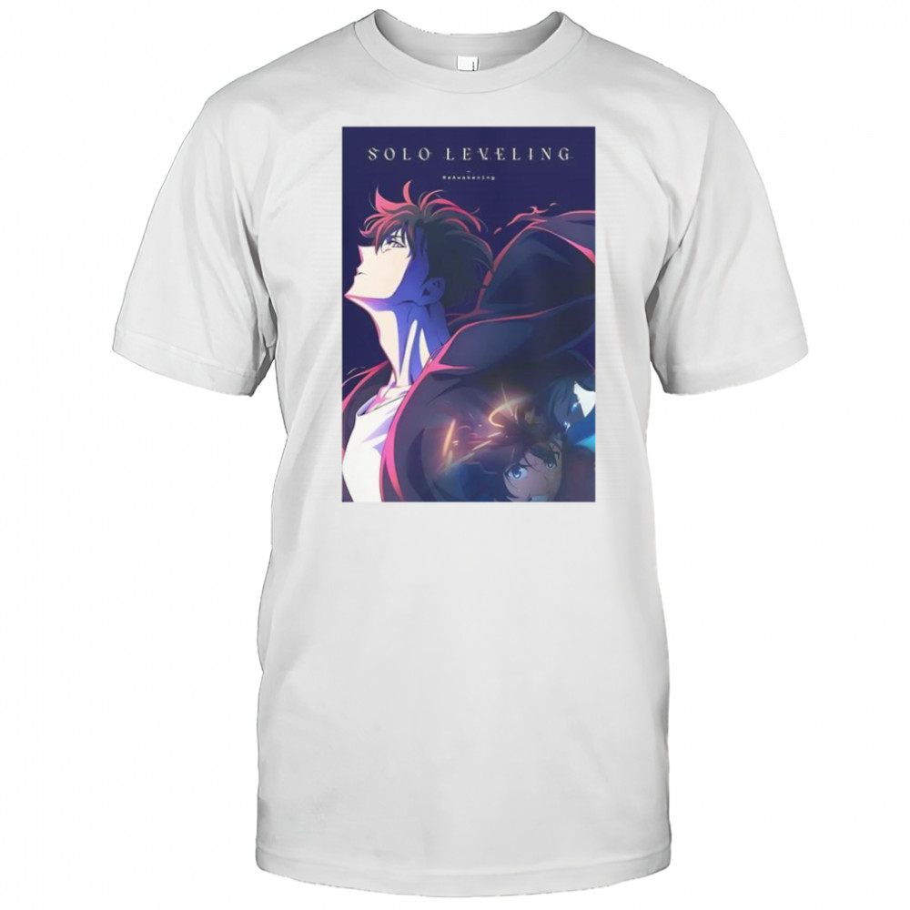 Solo Leveling The Most Viewed Anime Of All Time On Crunchyroll As Of March 2025 T-Shirt