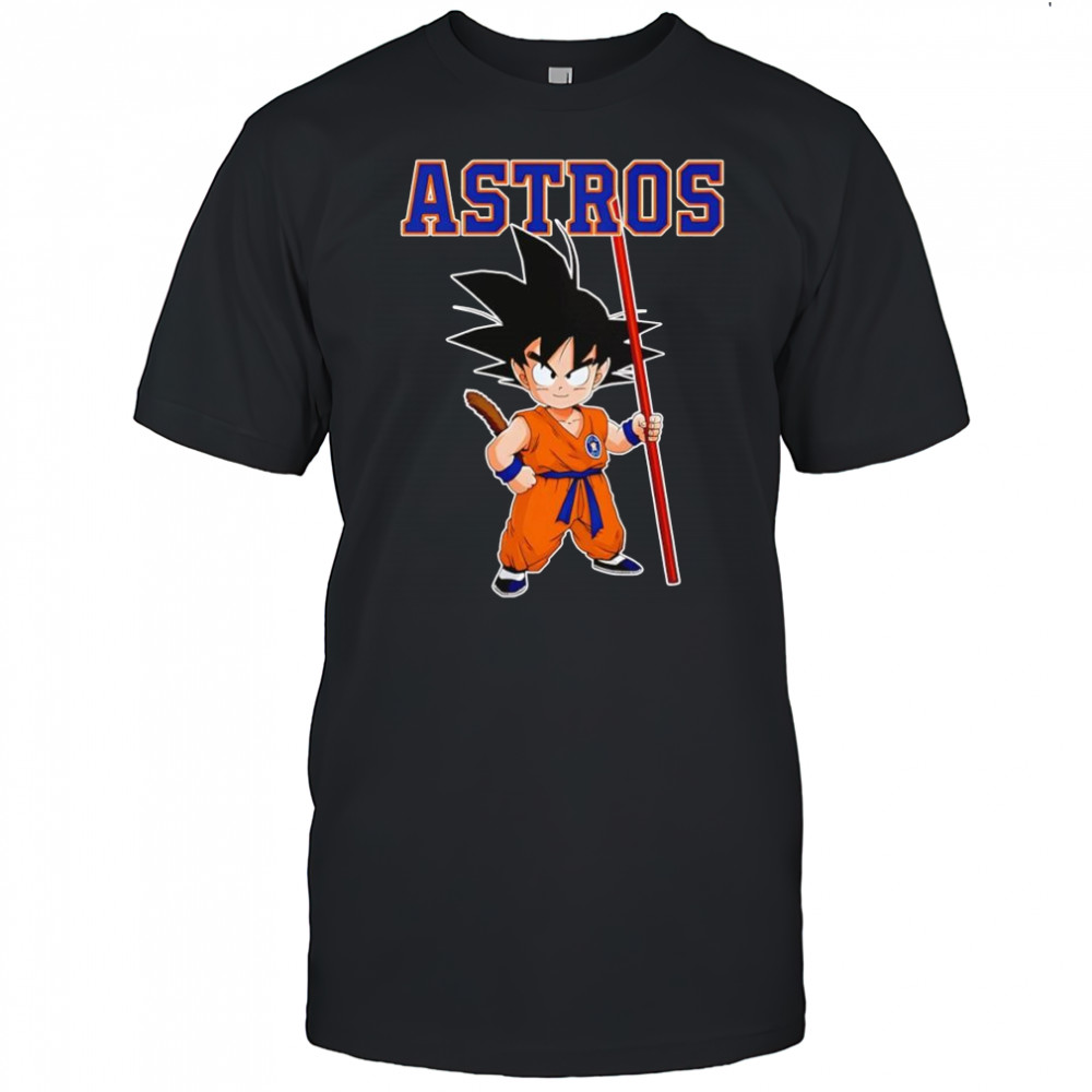 Son Goku Dragon Ball Houston Astros shirt