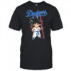 Son Goku Dragon Ball Los Angeles Dodgers baseball shirt