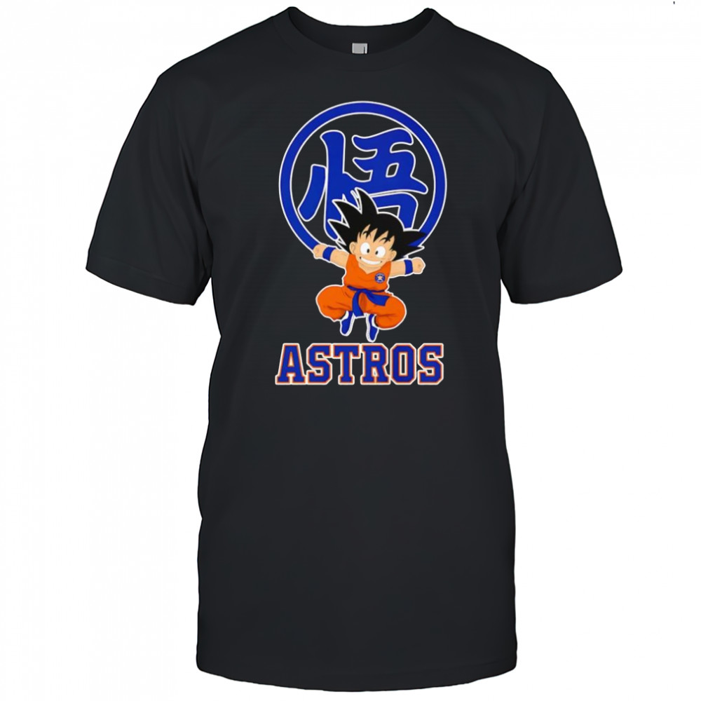 Son Goku Houston Astros Japanese shirt