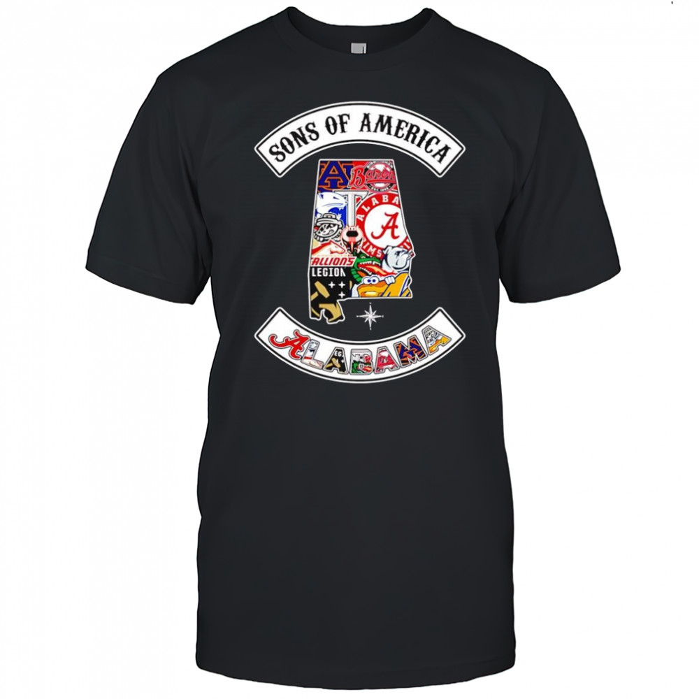 Sons of America Alabama sports shirt