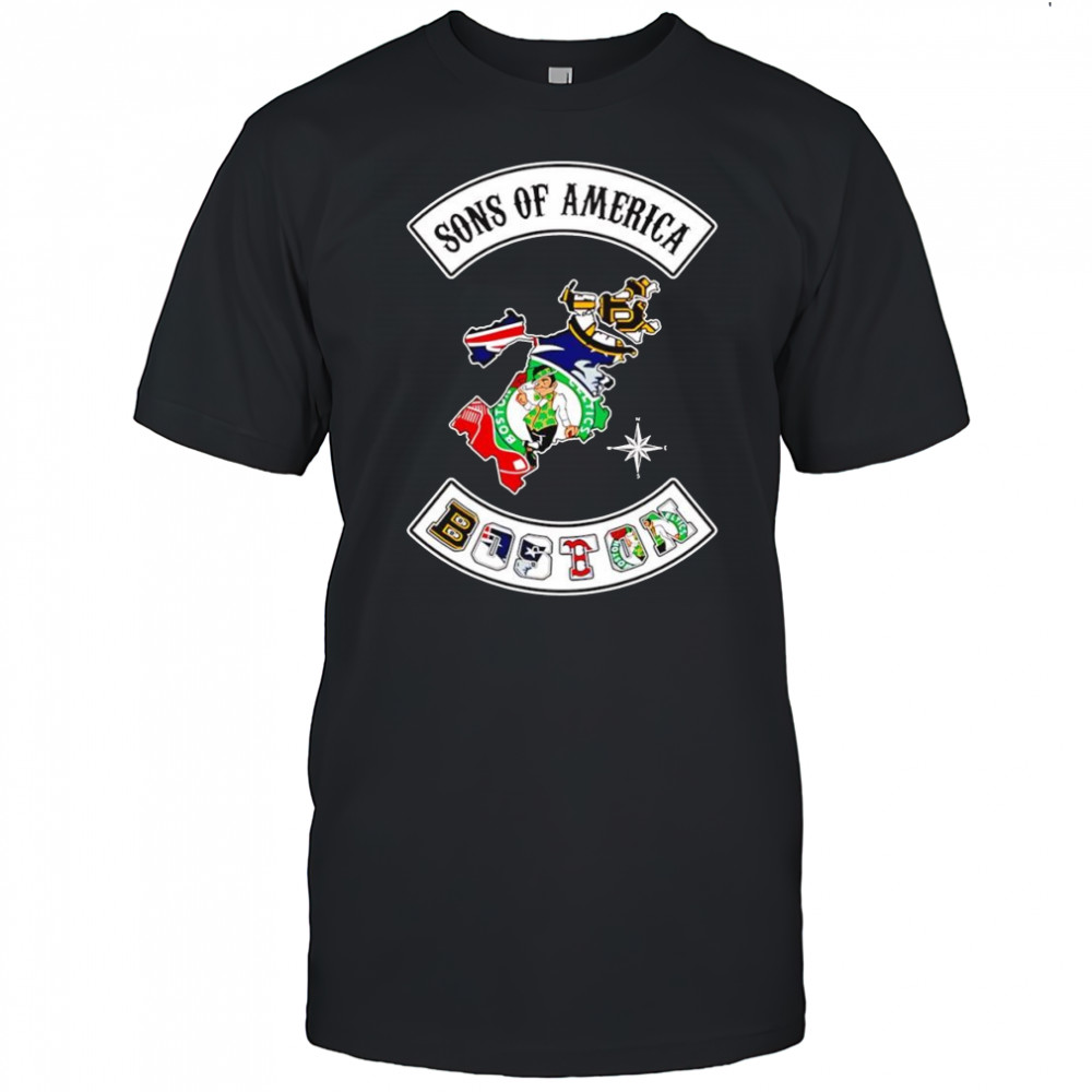 Sons of America Boston sports shirt