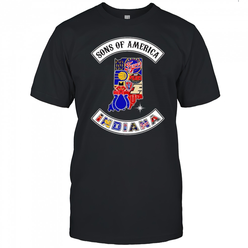 Sons of America Indiana sports shirt