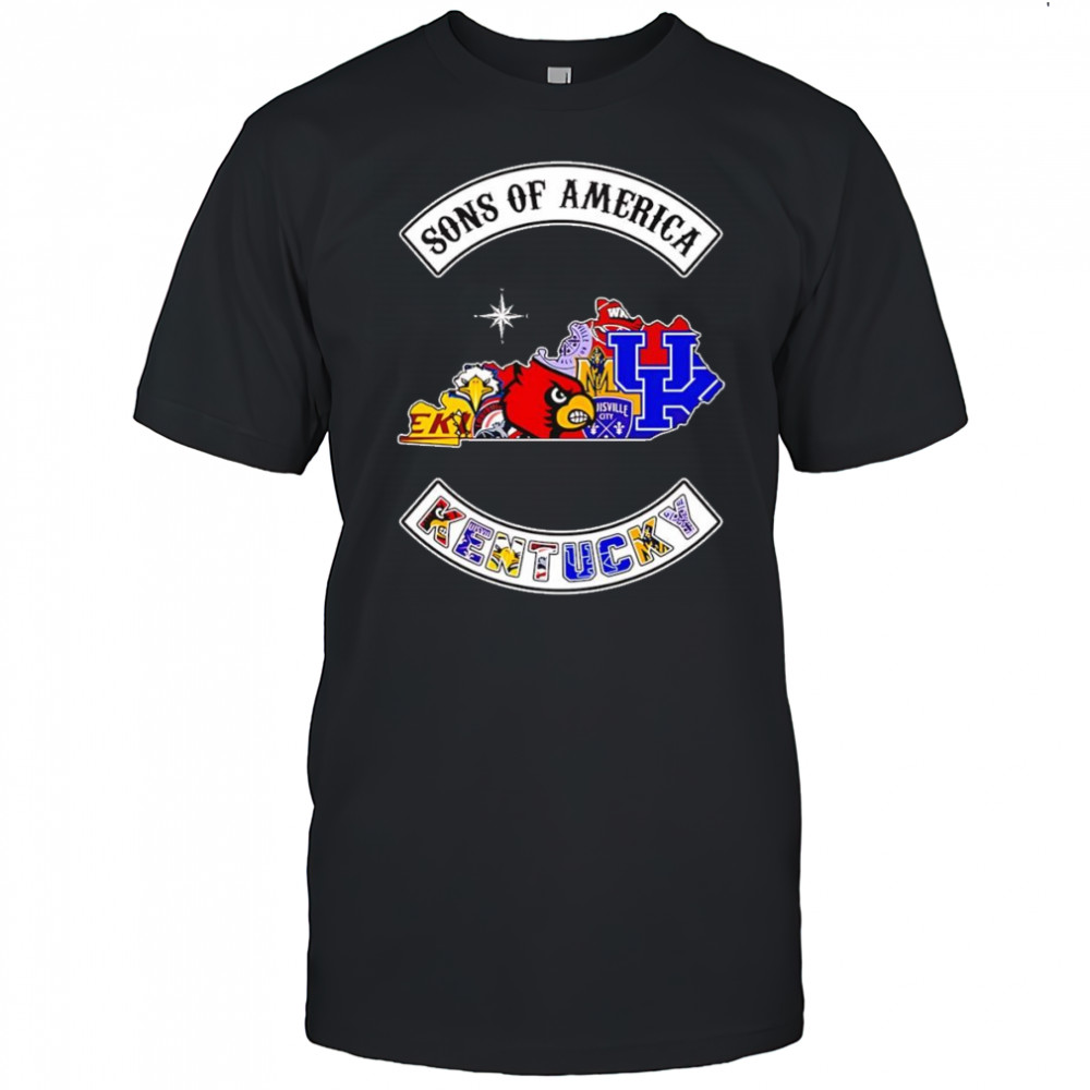 Sons of America Kentucky sports shirt