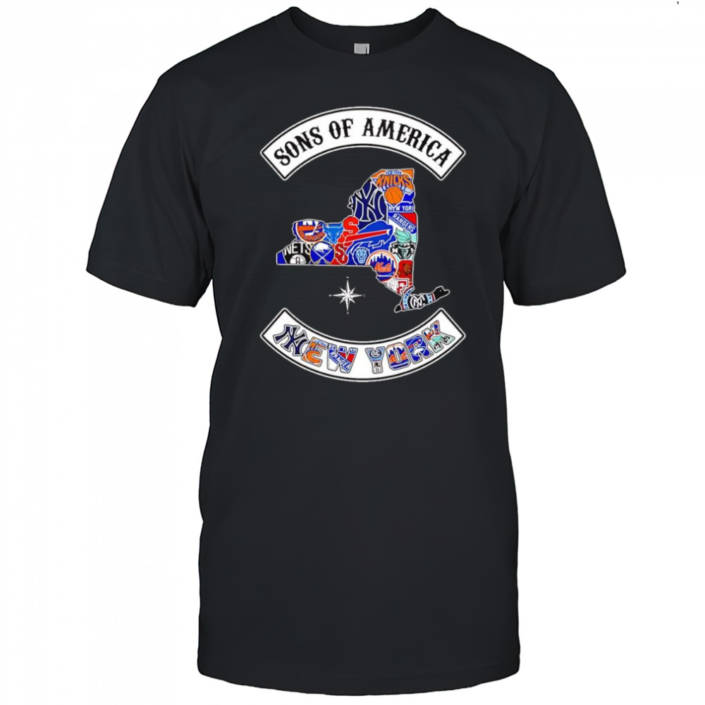 Sons of America New York sports shirt
