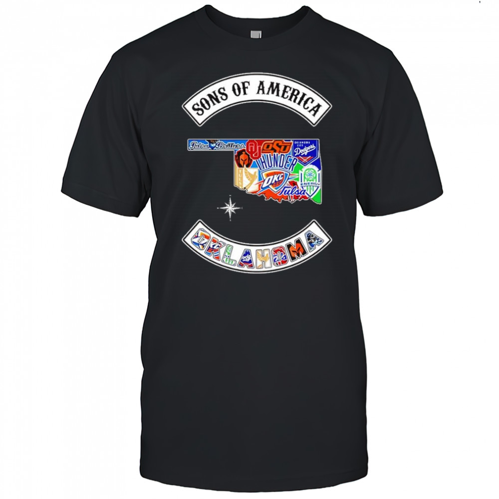 Sons of America Oklahoma sports shirt