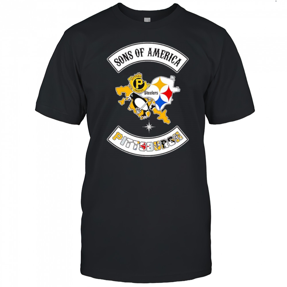 Sons of America Pittsburgh sports shirt