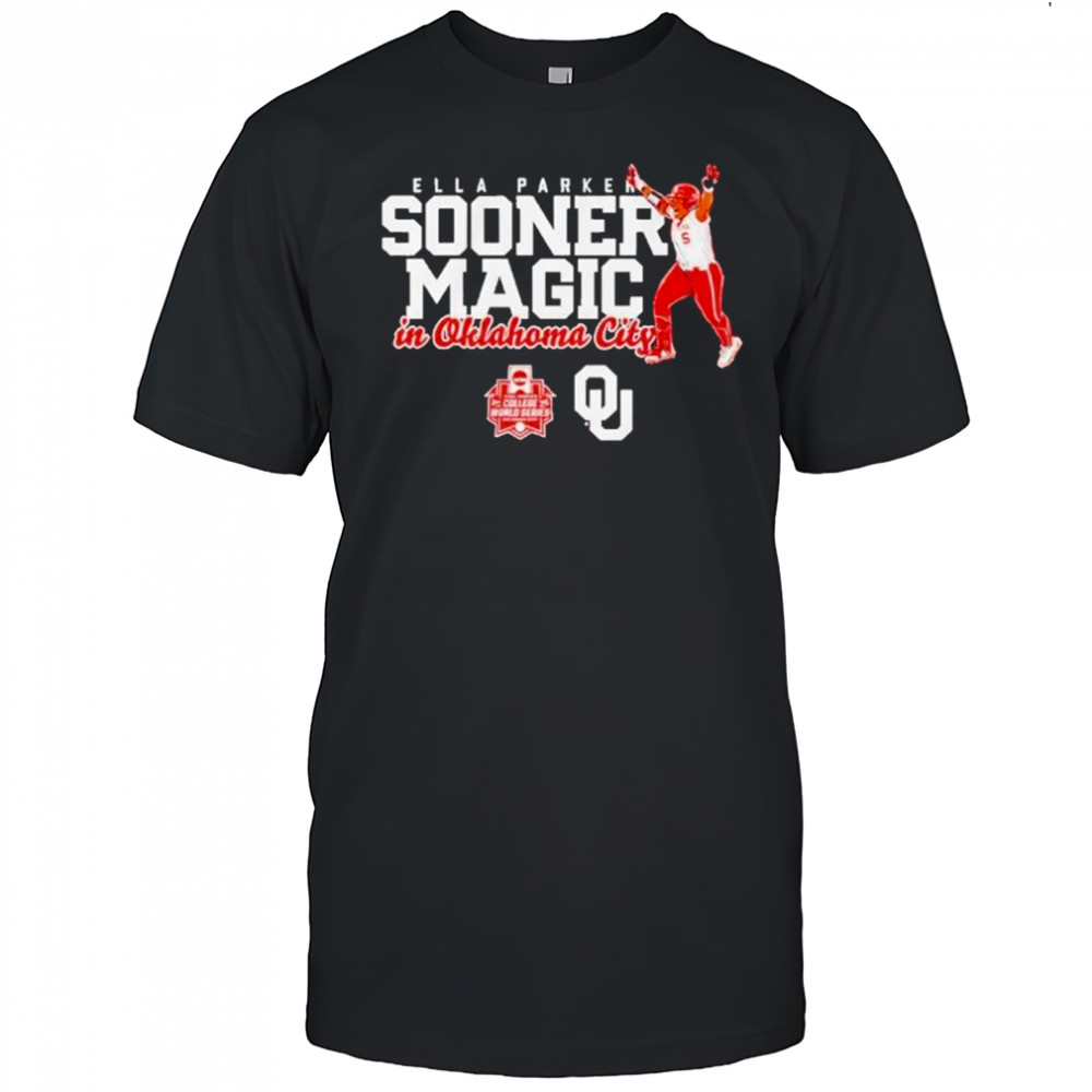 SOONER MAGIC IN OKLAHOMA SHIRT