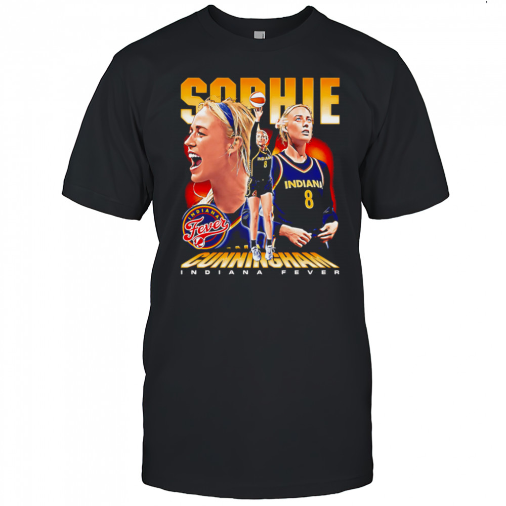 Sophie Cunningham Indiana Fever Vintage shirt