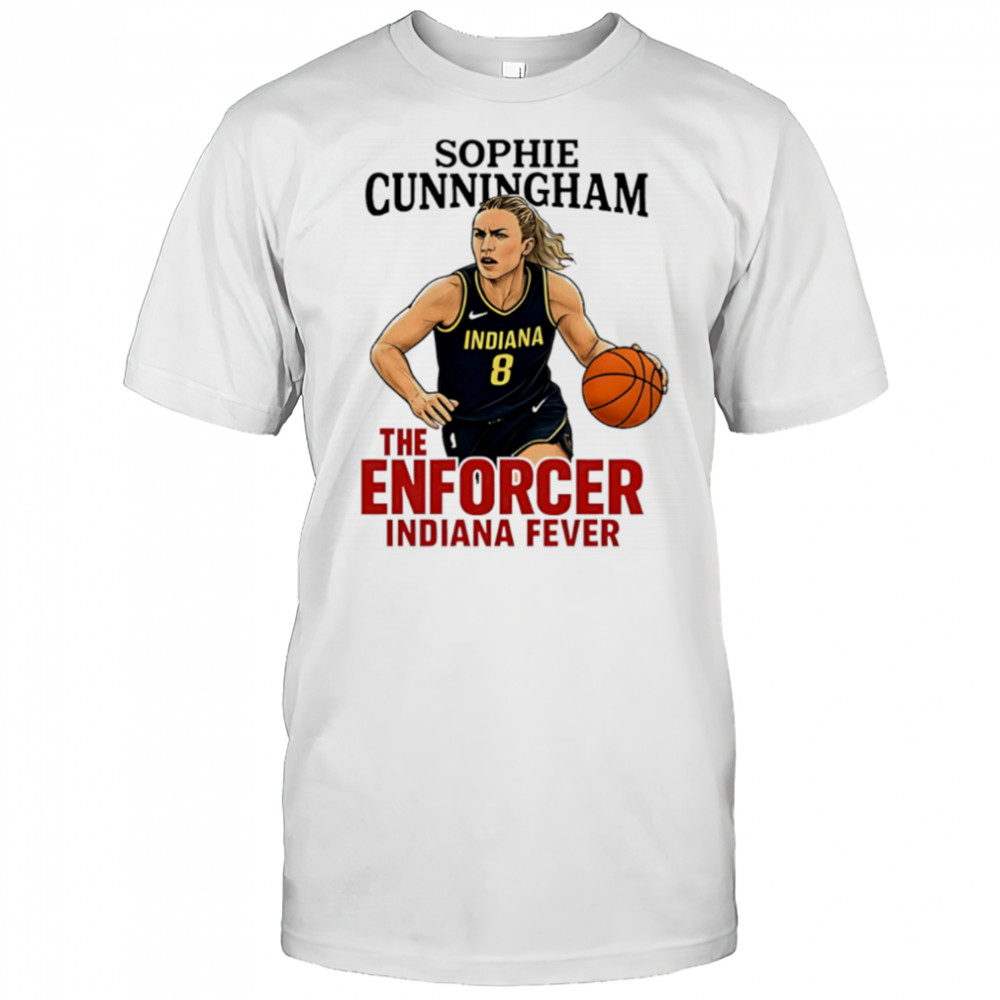Sophie Cunningham The Enforcer Indiana Fever shirt