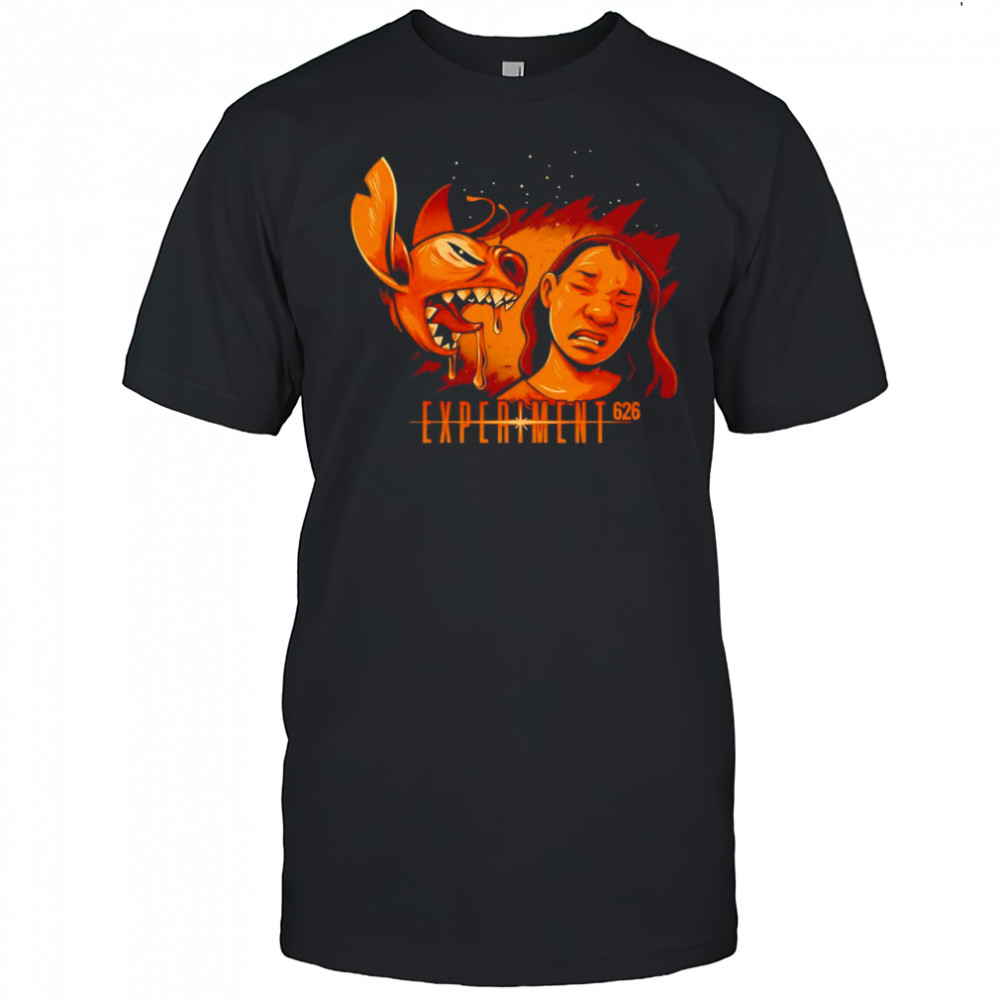 Space monster Lilo and Stitch shirt