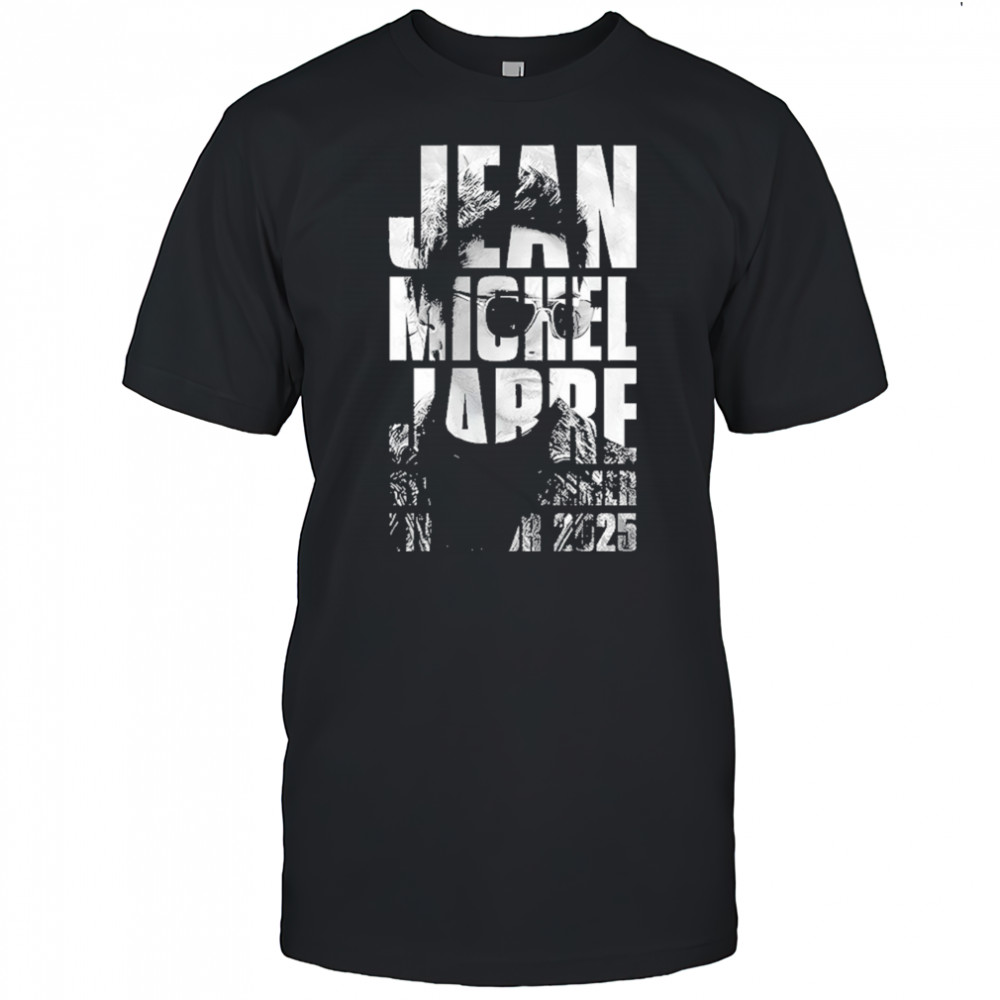Special Summer Tour Jean-Michel Jarre T-Shirt