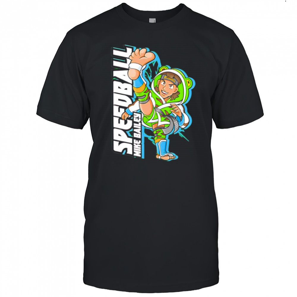 Speedball Mike Bailey Leap shirt
