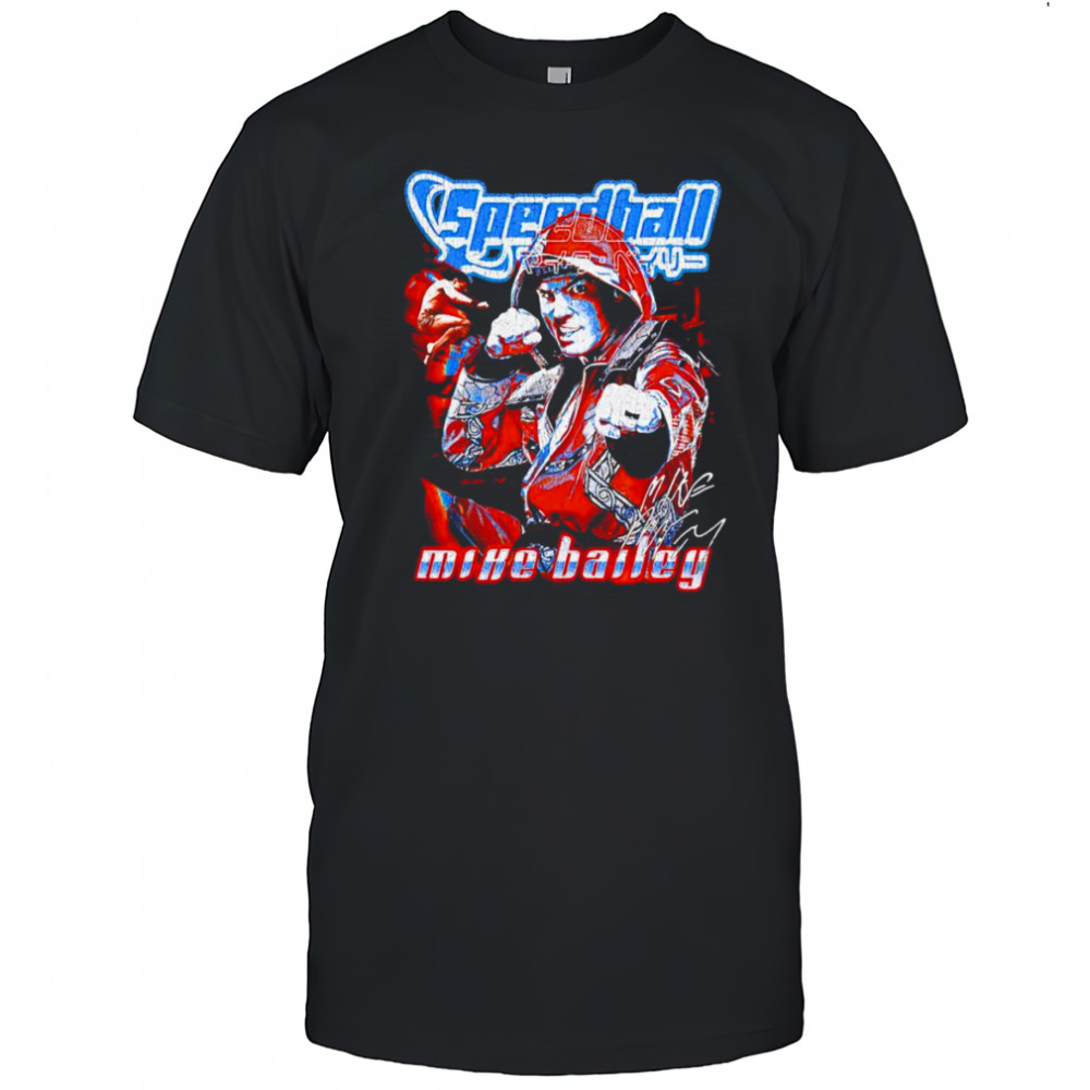 Speedball Mike Bailey Time Adventure Beefy shirt