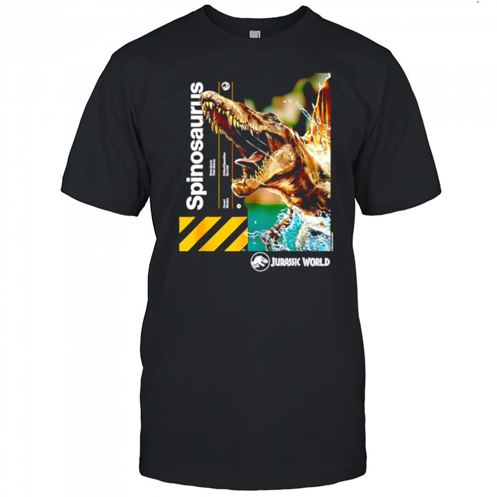 Spinosaurus Jurassic World shirt