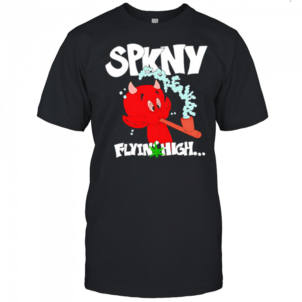 Spk Ny Flyin High little devil vintage shirt