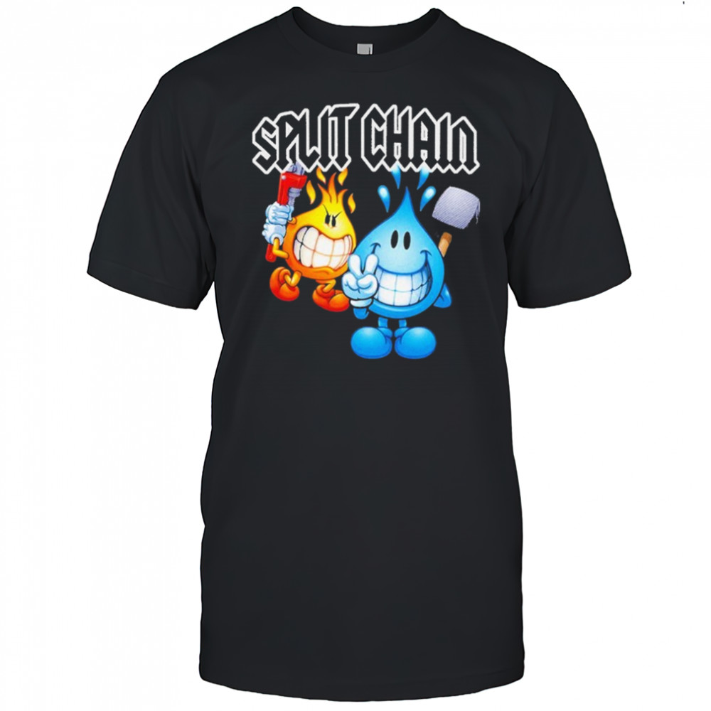 Split Chain World T-shirt