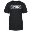 Spurs horizontal lines shirt