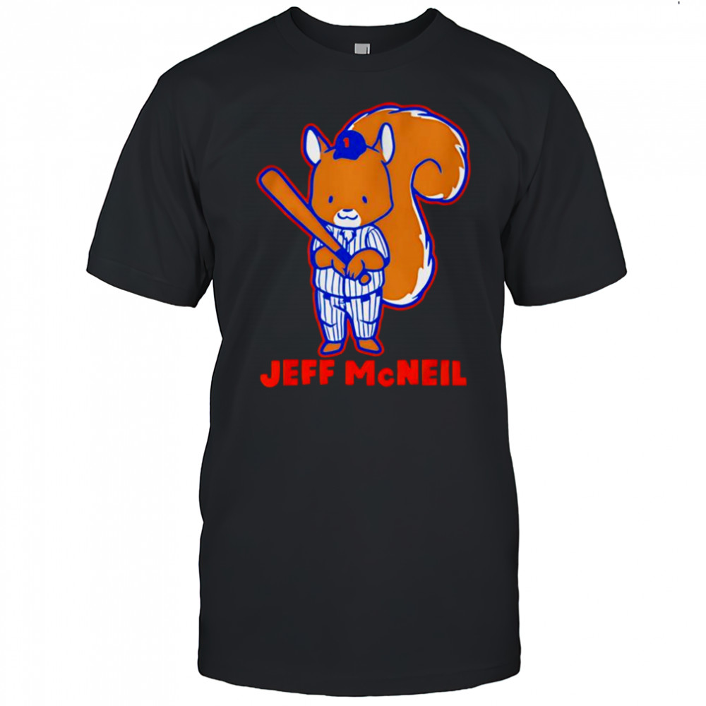 Squirrel Jeff McNeil shirt