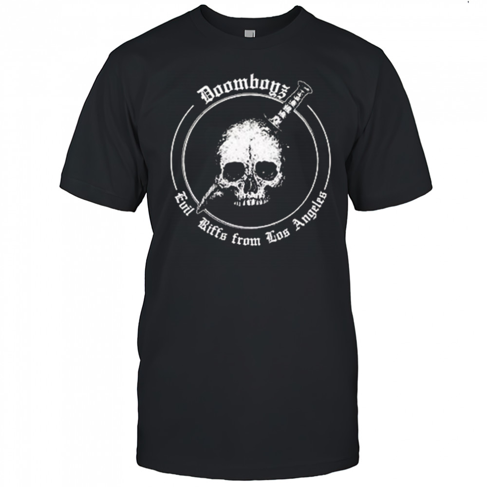 Srh X Doomboyz Evil Riffs From Los Angeles Shirt