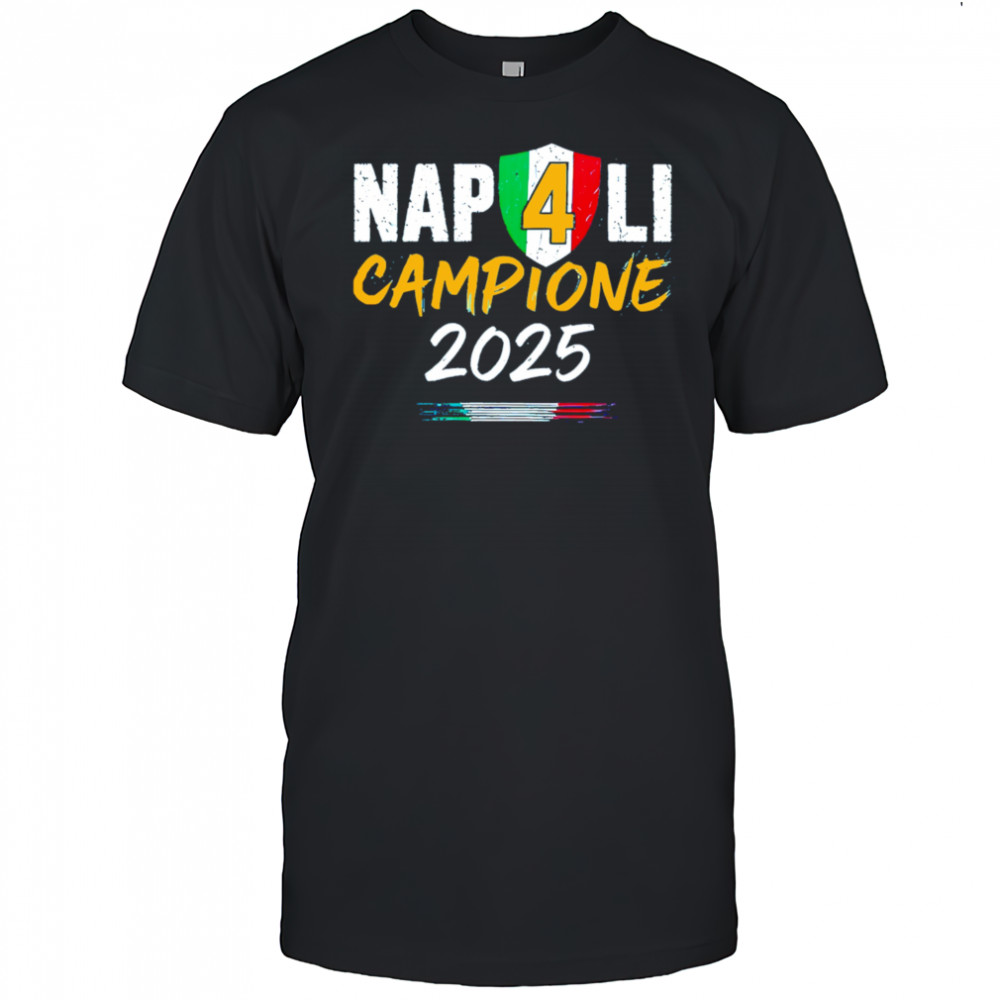 SSC Napoli Campione 2025 shirt