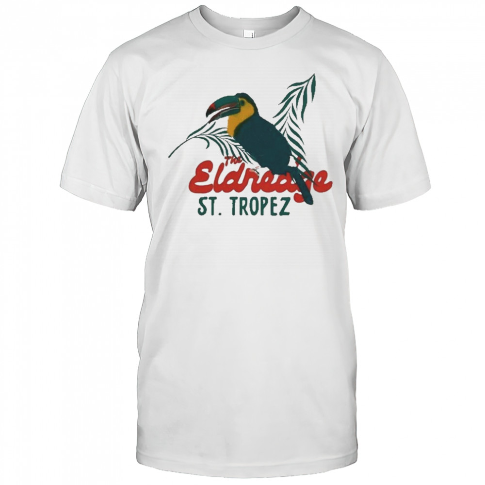 St. Tropez Ivory Toucan Brett Eldredge T-Shirt