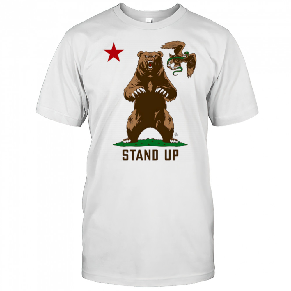 Stand Up To Ice Bear shirt