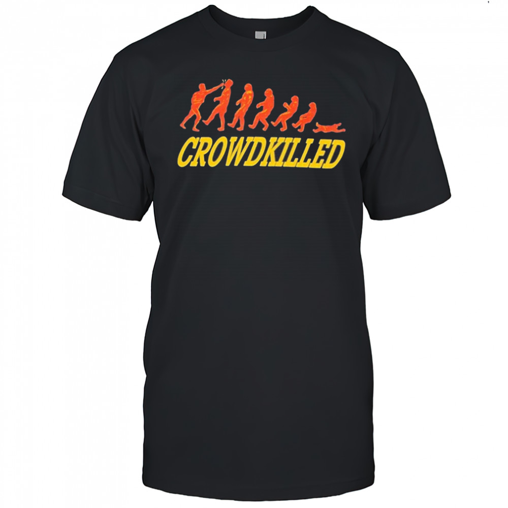 Stanley Sievers CrowdKilled T-shirt
