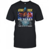 Star Trek 60 Years 1966 2026 Signature Thank You For The Memories T Shirt