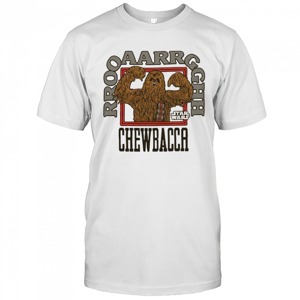 Star Wars Wookie Roar Chewbacca T-shirt