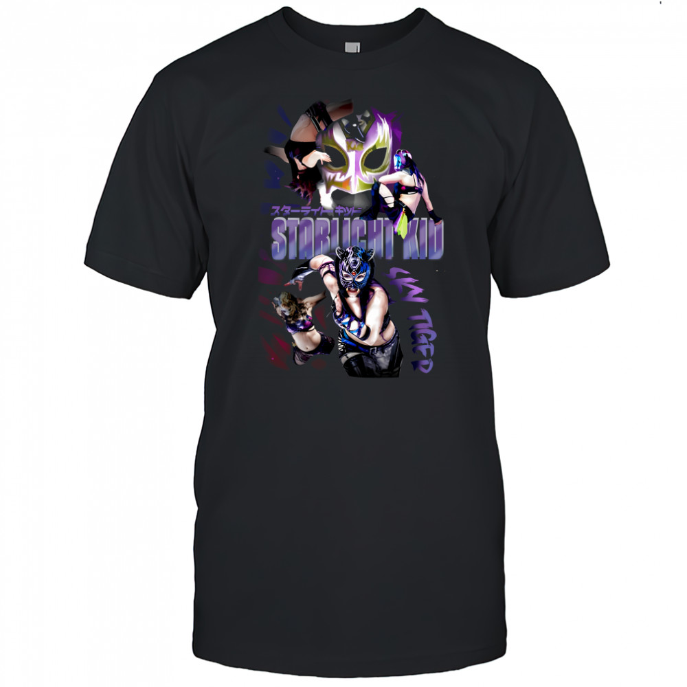 Starlight Kid Sky tiger shirt