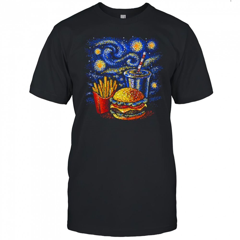 Starry Food shirt
