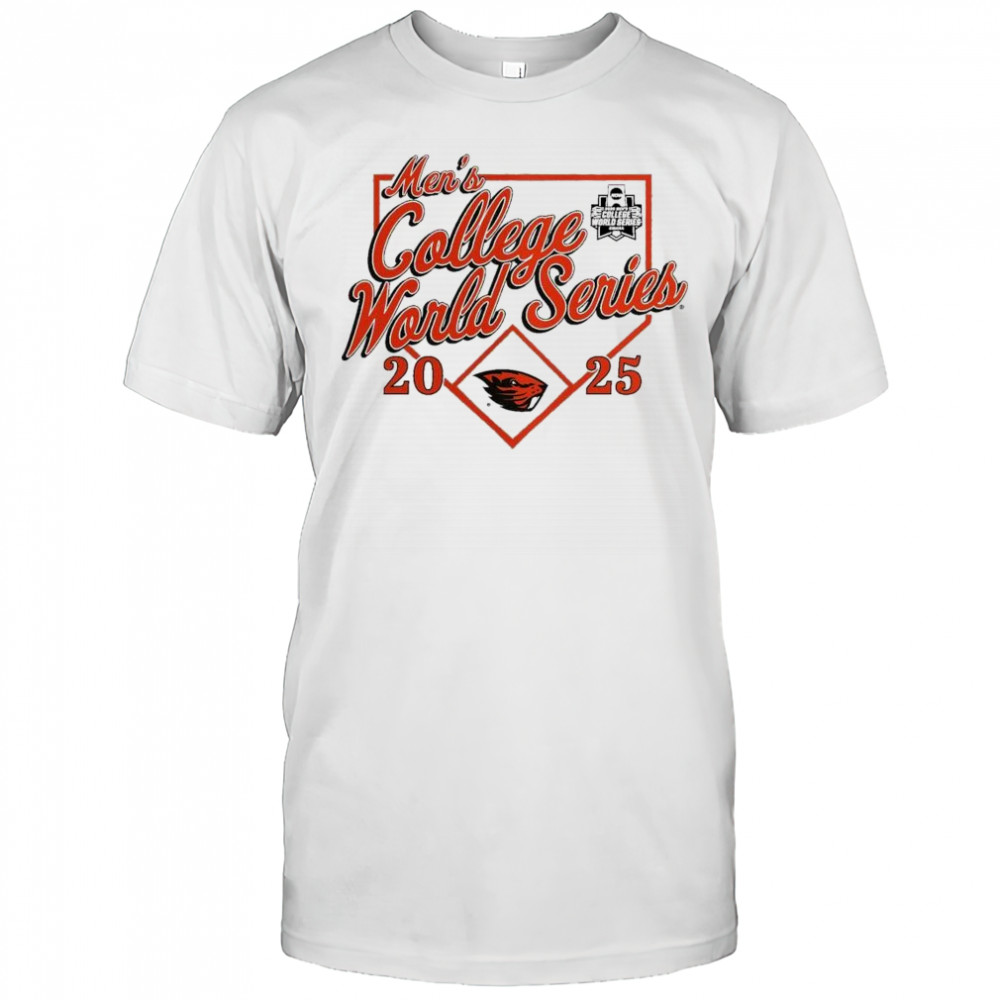 State Beavers 2025 NCAA Baseball Men’s College World Series Bullpen Ace Shirt