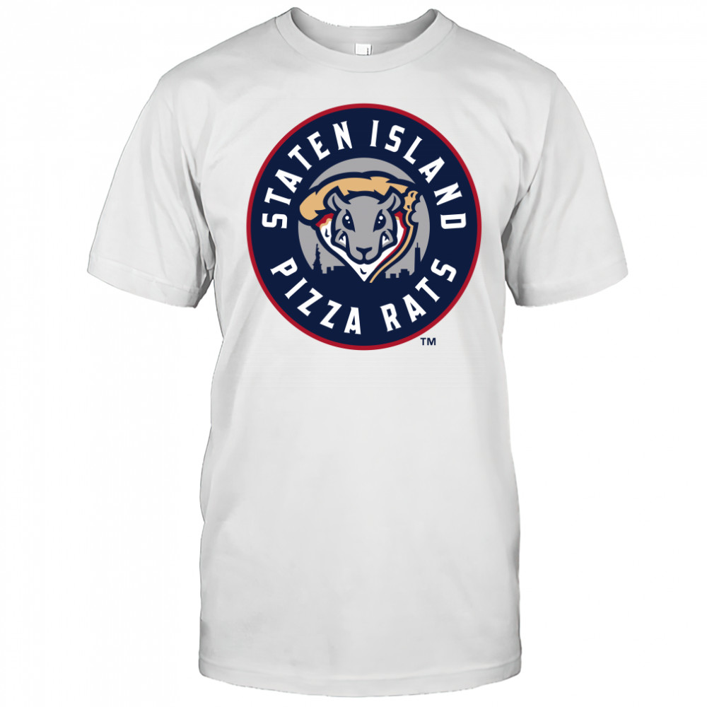 Staten Island Pizza Rats logo shirt