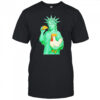 Statue Of Liberty Taco Trump Always Chickens Out Funny 2025 Shirt