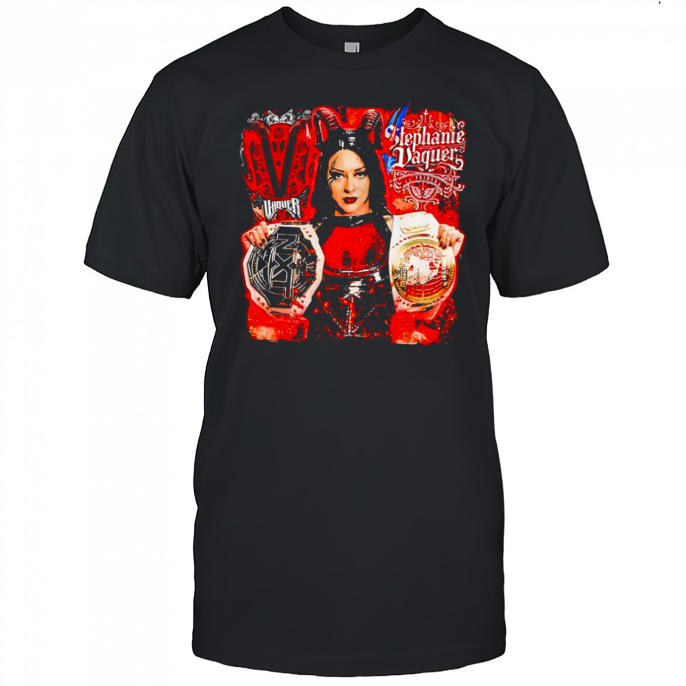 Stephanie Vaquer WWE shirt