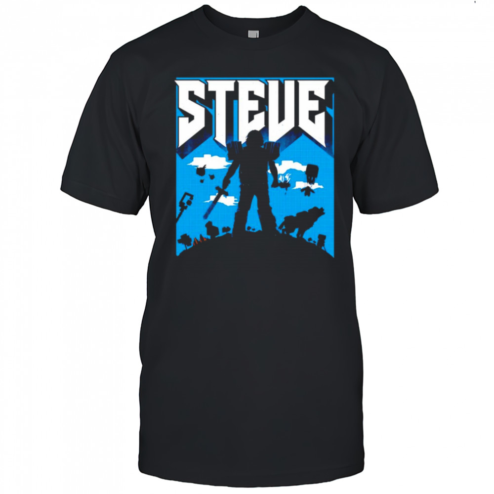 Steve Doom style shirt