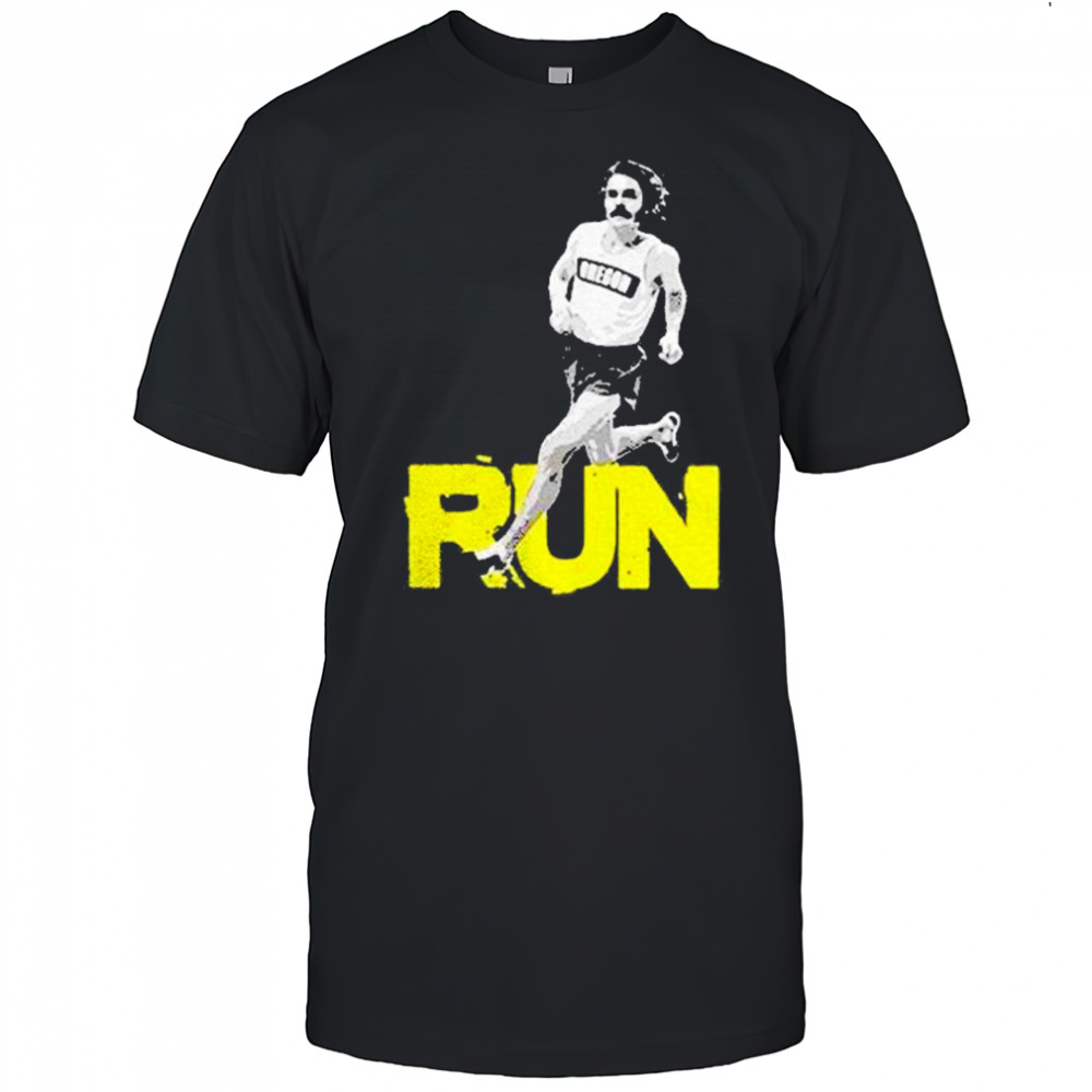 Steve Prefontaine Run Shirt