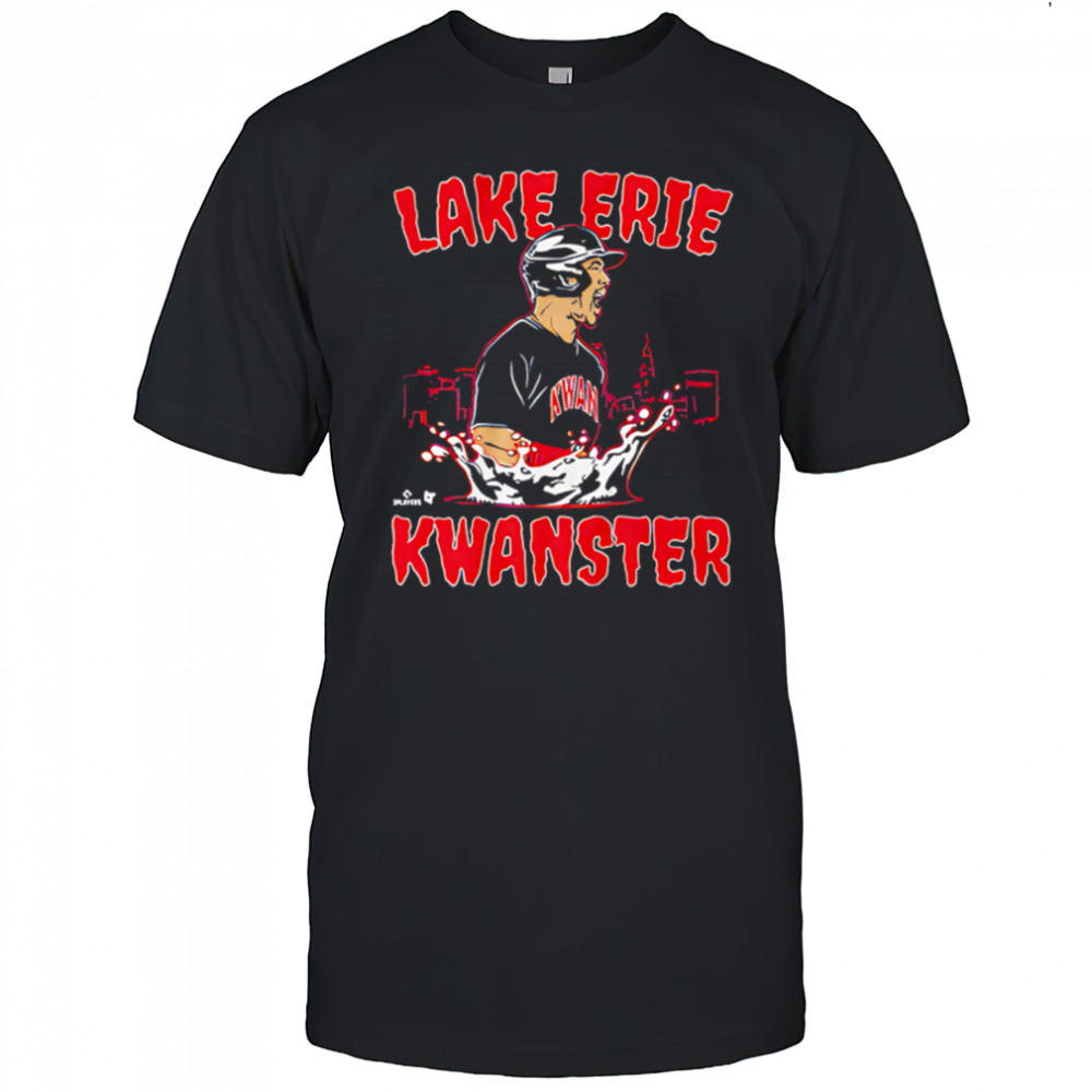 Steven Kwan Lake Erie Kwanster shirt