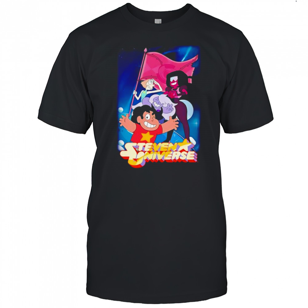 Steven Universe pearl cartoon shirt