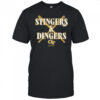 Stingers and dingers Georgia Tech Baseball shirt