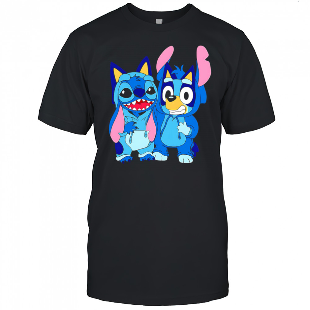 Stitch And Bluey Svg Stitch Disney shirt
