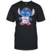Stitch Atlanta Braves baseball shirt