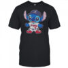 Stitch Atlanta Braves Baseball T-Shirt