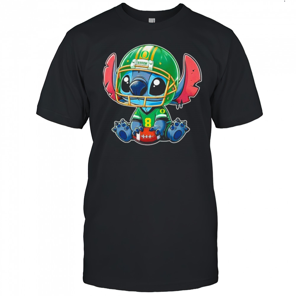 Stitch Disney X Oregon Ducks Fan T-shirt