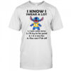 Stitch I Know I Swear A Lot I Am Very Sorry I’ll Try To Be Good T-Shirt