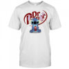 Stitch listen music drink Dr Pepper shirt