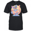 Stitch On A Coin Operated Ride Extraterrestrial Animal Spaceship Shirt